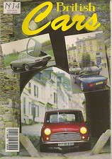 BRITISH CARS 14 TVR GRIFFITH 400 JAGUAR TYPE S 3.8 AUSTIN HEALEY SPRITE MARCOS