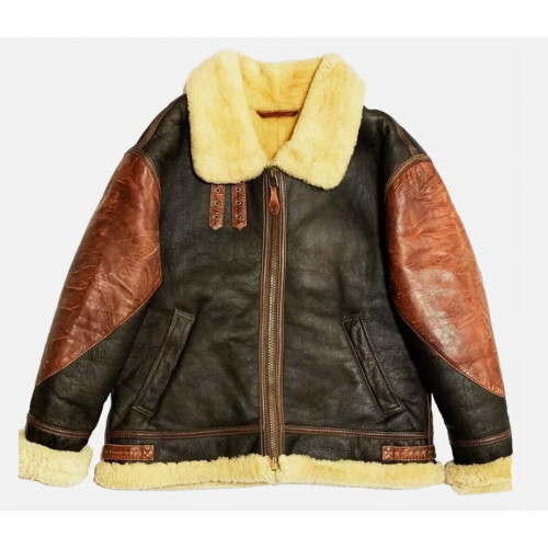 Eddie Bauer A LEGEMD B-3 Flight Jacket World War Model Size M Real