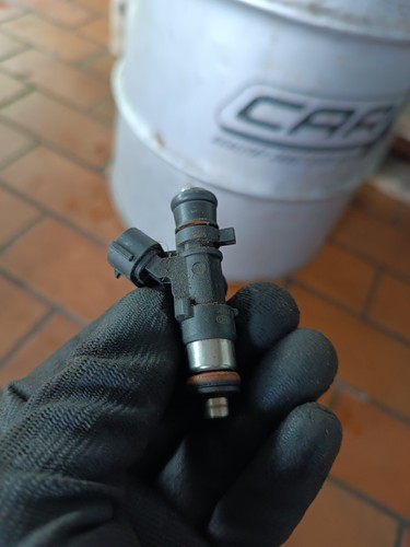 Orig. Nissan Micra III K12 Einspritzdüse Einspritzventil 0280158013 16600AX20B