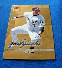 2006 Fleer Ultra Gold Parallel Tadahito Iguchi Chicago White Sox #169 0.10S&H