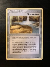 Carte Pokémon UNCO Site Météore 89/107 EX Deoxys Bloc EX FR