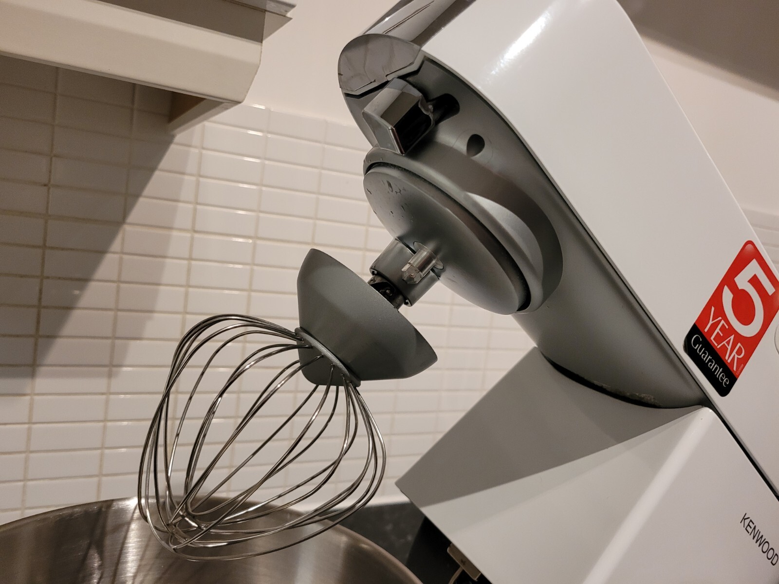 Kenwood Chef KMC515 1000W Stand Mixer White BOXED 5011423189086 eBay