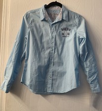 Guess-Los Angeles,CA,Youth Boys,Medium 12/14 ,Light Blue,Button Down Shirt