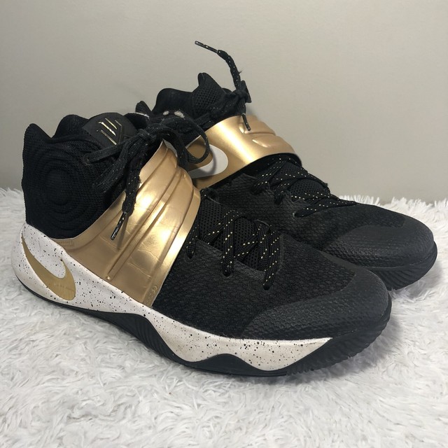 kyrie 2 black gold