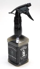 500ML Hairdressing Spray Bottle Salon Barber Hair Tools Water Sprayer - Black