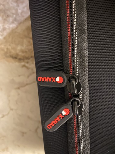 XANAD Hard Travel Case for Logitech ERGO K860 Wireless Ergonomic Keyboard - 第 2/3 張圖片