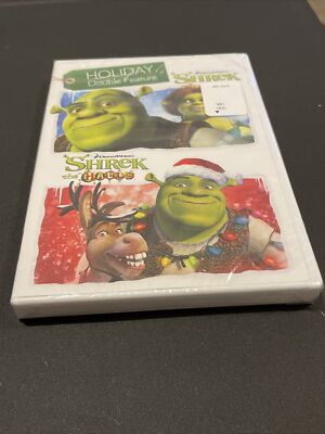 Shrek / Shrek the Halls DVD Mike Myers NEW