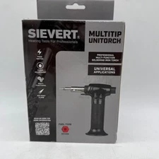 SIEVERT Multi-Burner Tip UniTorch (Fuel Not Included)
