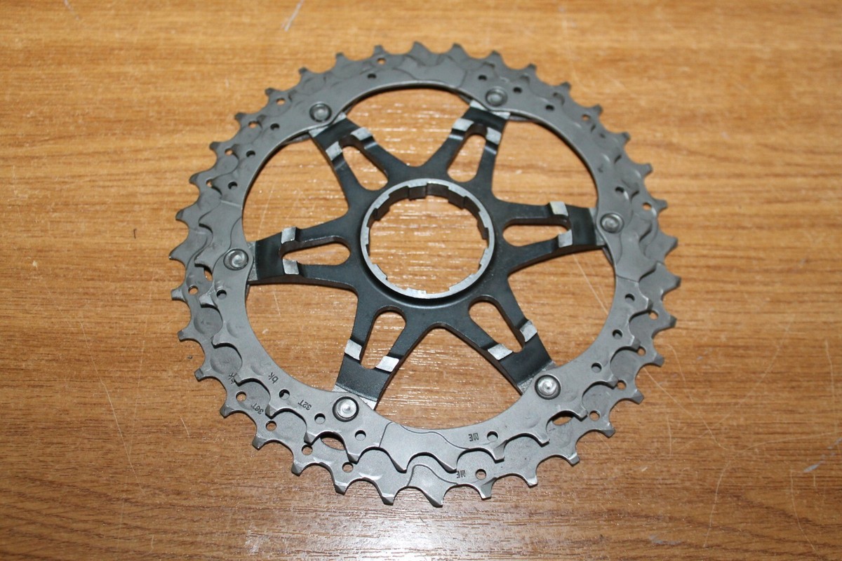 Shimano cassette 10v 11-36 cs-m980 xtr - Culture Vélo