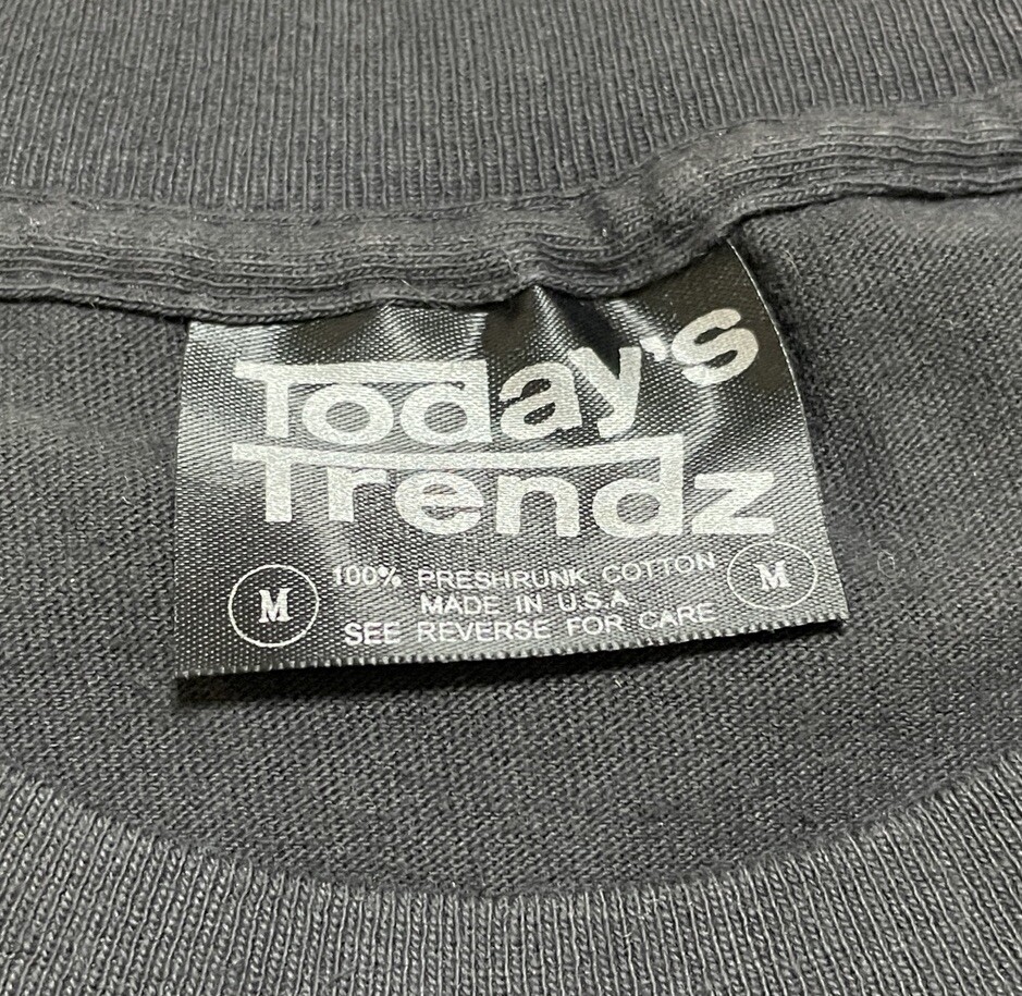 Today's Trendz ロッドマン 1997 Dennis Rodman T-shirt Today's Trendz M nWo WCW WWF NBA