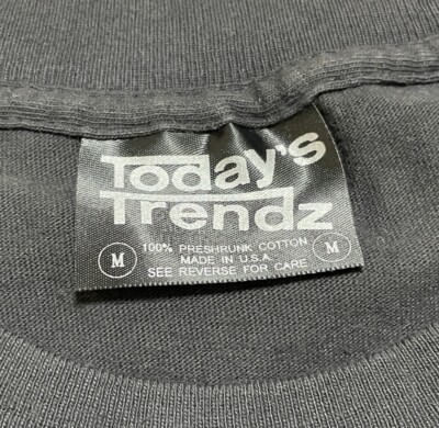 Today's Trendz ロッドマン 1997 Dennis Rodman T-shirt Today's Trendz M nWo WCW WWF NBA
