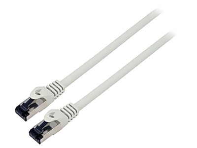 PCF8-10CU-0150-S Patch cord S/FTP Cat 8.1 Line Cu LSZH grau 15m 26AWG LANBERG