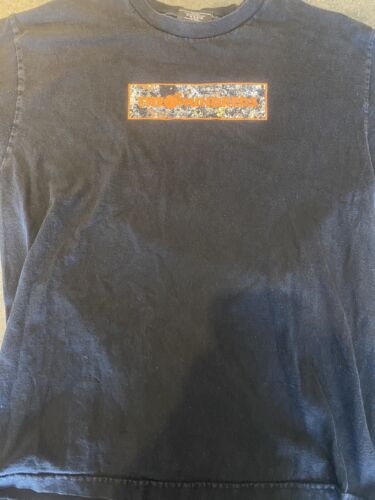 The Hundreds Jackson Pollock Box Logo T Shirt - Picture 1 of 3