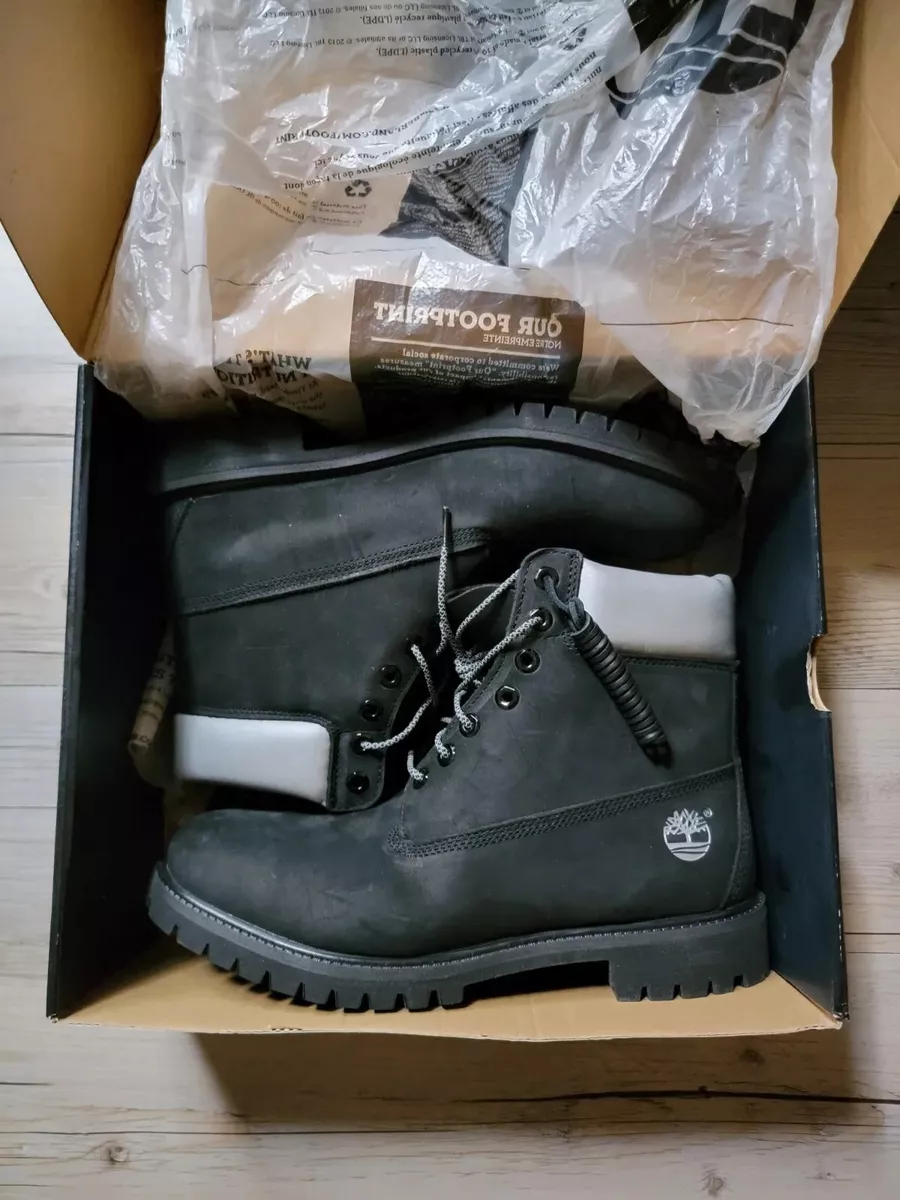 Timberland Dark Grey Hightop Boots (Uk, 40% OFF