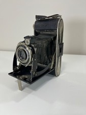 Vintage Agfa Billy-Record Folding Camera Anastigmat-Jgetar F:8.8 with Case