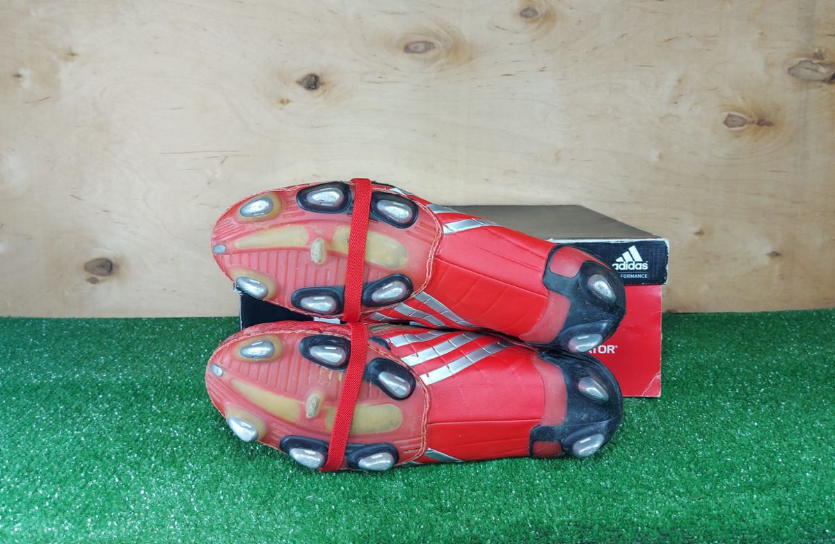 Adidas Predator Powerswerve SG Red boots Cleats mens Football