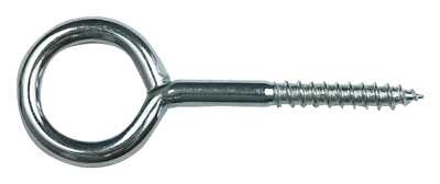 Hermann Lohmann Art. 1 Ringschraube verzinkt 1 / 25 x 12 mm - 100 Stück