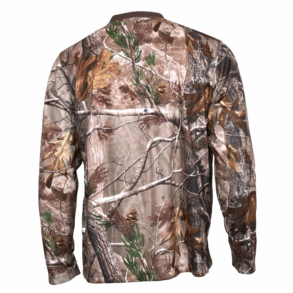 ROCKY MEN'S PERFORMANCE LONG SLEEVE REALTREE XTRA CAMO SHIRT, SCENT IQ, 600520 - Image 2 of 3