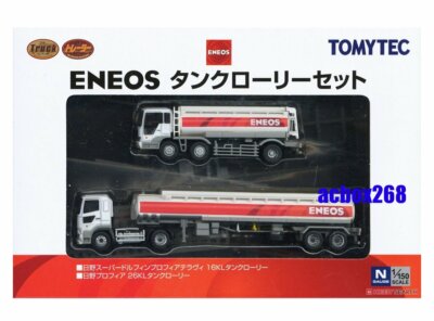 Tomytec Tomica Eneos Oil Large Truck Set Truck Collection 1/150 N scale