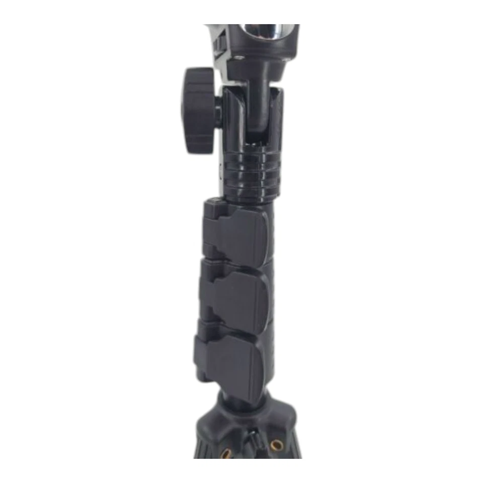 Fugetek 51" Professional Selfie Stick Tripod All Aluminum Stick & Legs For Parts - Image 3 of 3