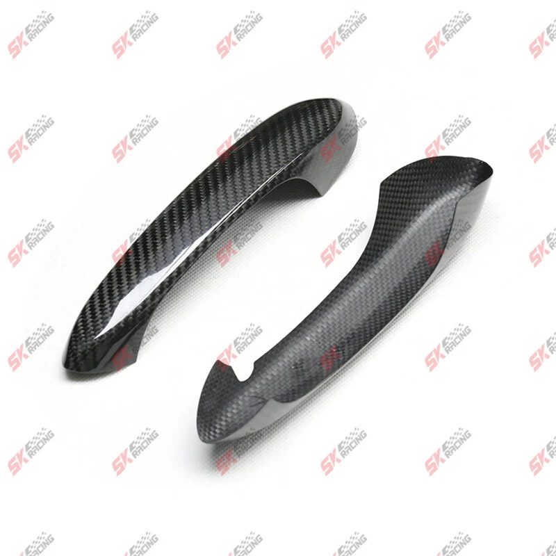 Body Kits For Fits BMW M4 G82 2021-2025 Dry Carbon Fiber Door Handle Cover Trim - Imagem 2 de 4