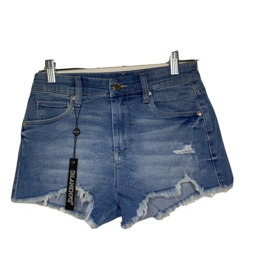 BLANK NYC Sz 25 Wedge Short Cut Off 