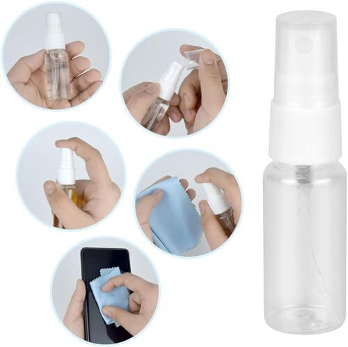 Pack Spray Bottle, 1 oz/30ml Mini Spray Bottle, Empty Travel Bottles, Fine 2 - Picture 5 of 7