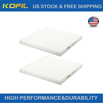 2 ~ Cabin Air Filter For Freightliner Cascadia Columbia Coronado abp n10g 91559