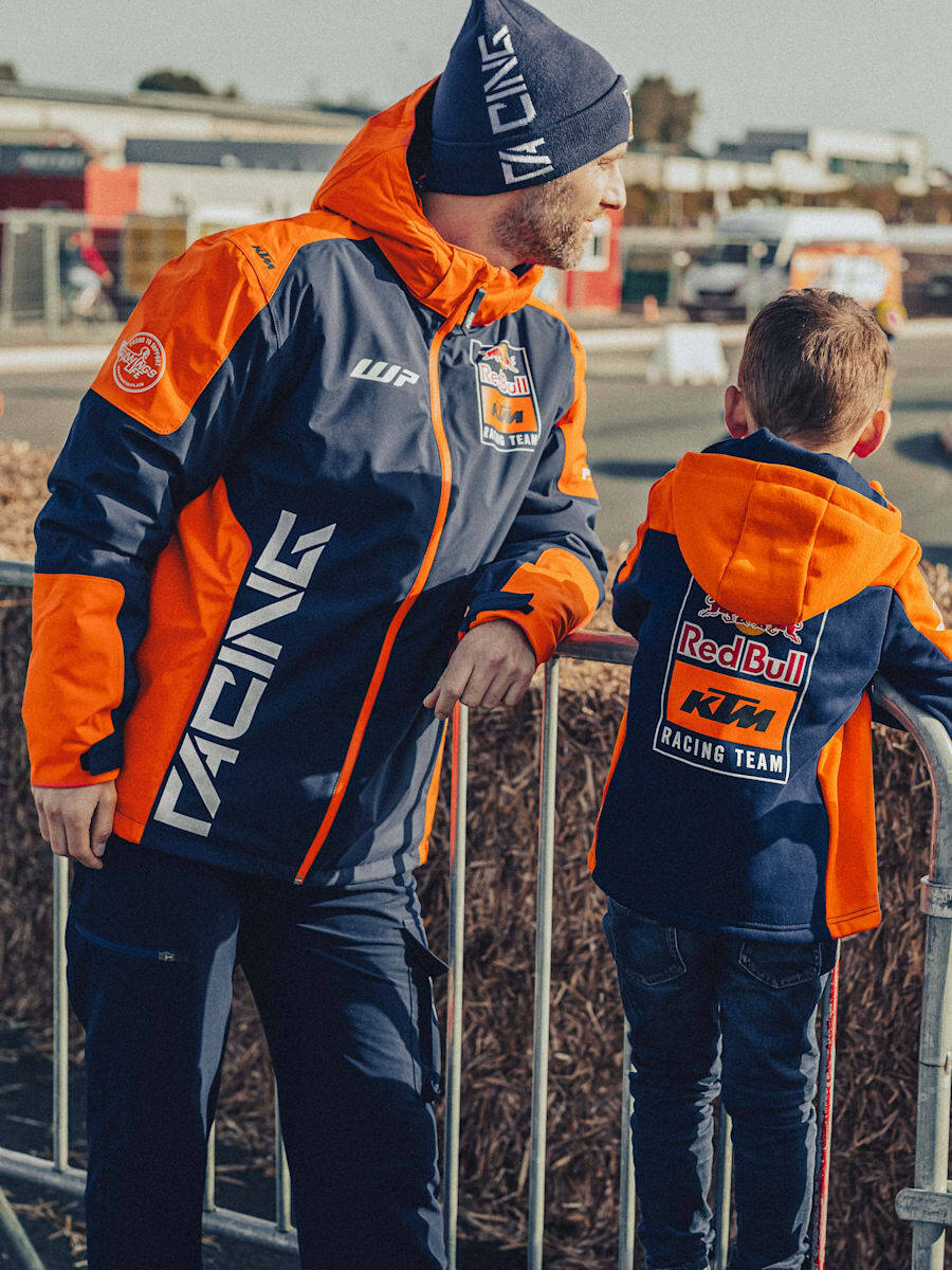 OFFICIAL RED BULL KTM RACING Team Winter Jacket - KTM24059 OFFICIAL RED BULL KTM RACING Team Winter Jacket - KTM24059