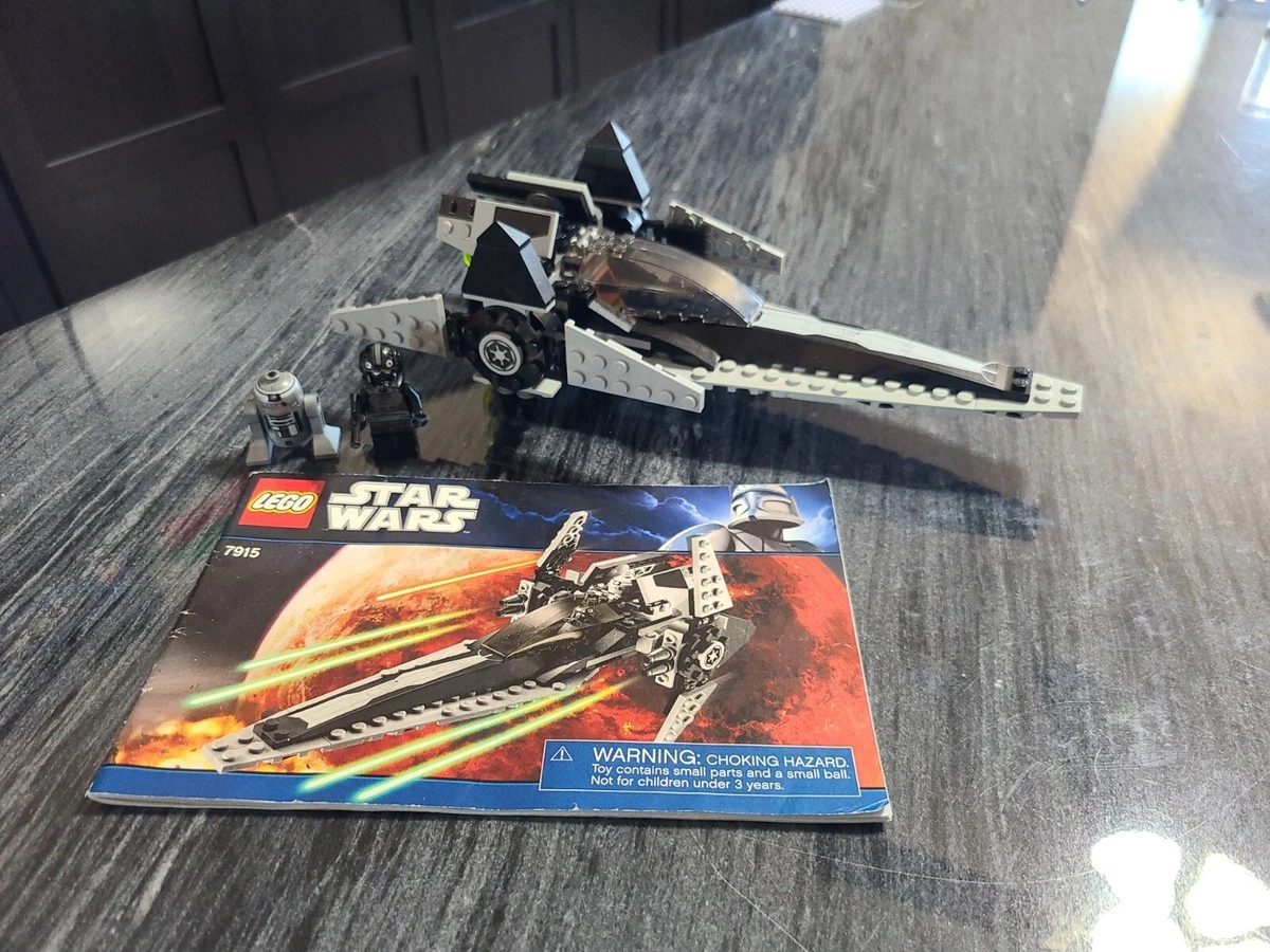 LEGO Star Wars 7915 Imperial V Wing Starfighter w Instructions