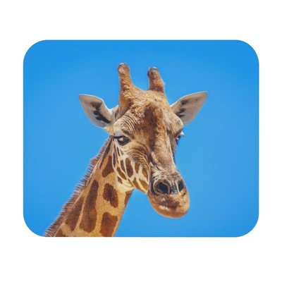 Giraffe Mouse Pad (Rectangle)