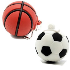 64G 32G USB Flash Drive Basketball Memory Stick Rotate Thumb Disk Storage Pen