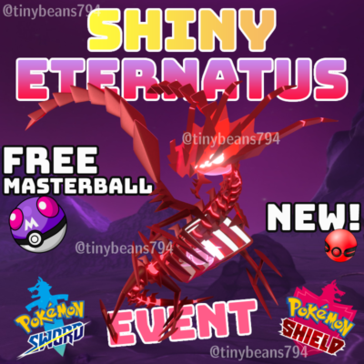 I’m Giving Away 2 Shiny Eternatus! : R/PokemonSwordAndShield - Foto 10