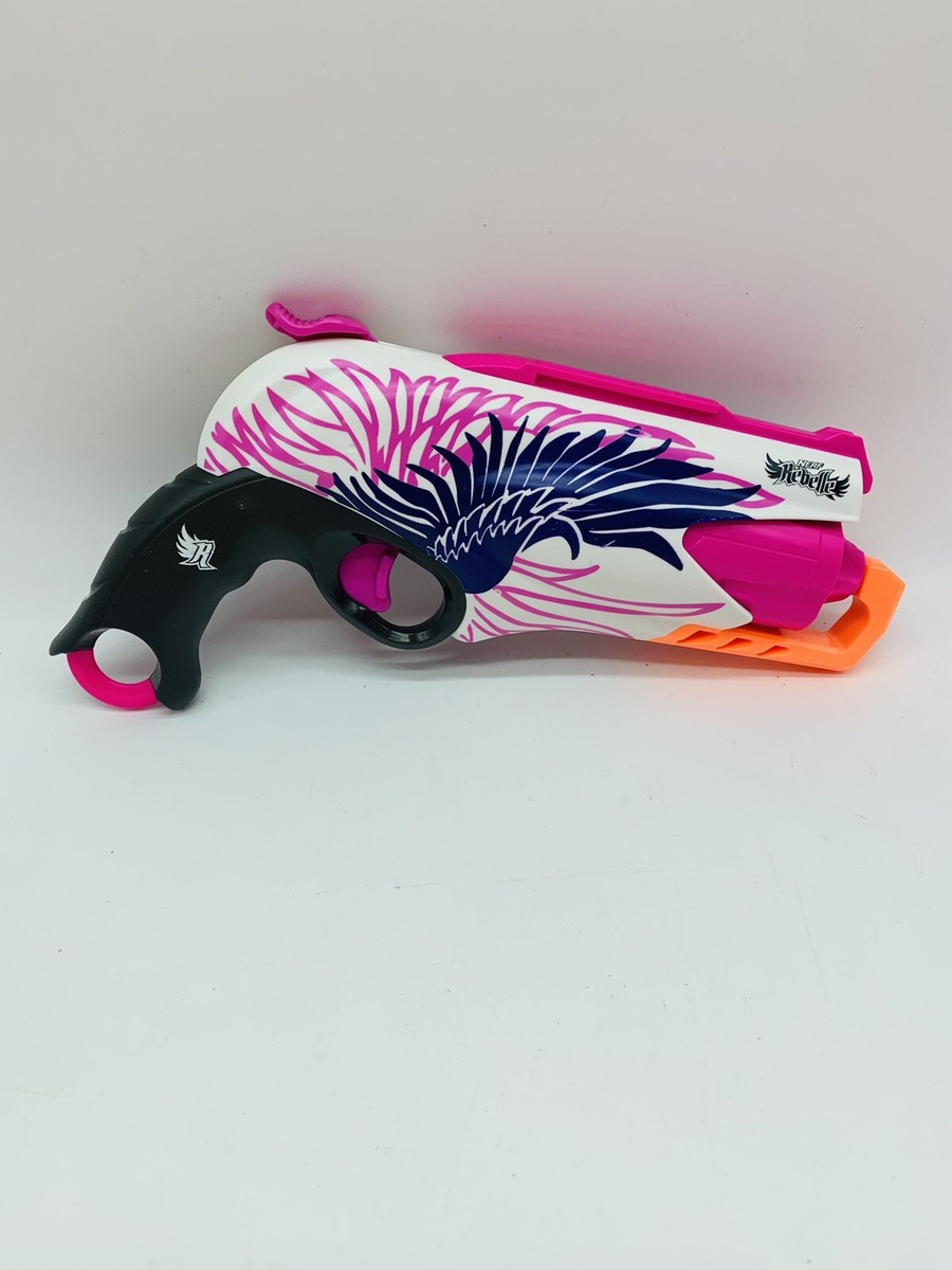 Nerf Rebelle Sweet Revenge Revolver Gun Blaster Toy | eBay
