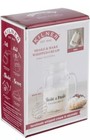 KILNER Shake & Make Whipped Cream Maker Mason Jar Airtight Lid Whisk New Boxed