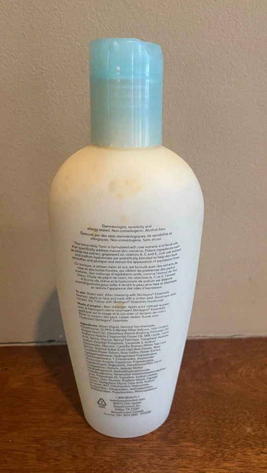 BeautiControl Skinlogics Milky Tonic Essentials 6,7 oz sellado cuidado de la piel facial Foto 3 de 4
