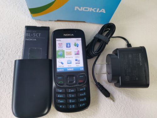  Original Unlocked Nokia 6303 classic Single Sim Cellular 2G GSM T-mobile 6303ci - Picture 1 of 12