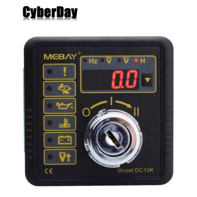 DC10K Genset Generator Controller Engine Manual Start Controller For DSE501K