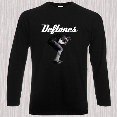 deftones band tee