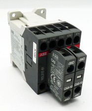 ABB NSL31E-81 NSL31E Auxiliary Contactor + 2x CA3-10 Auxiliary Switch + RV5/50 -used-