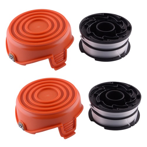 Kit Bobina E Tappo Verde Per Decespugliatori Black & Decker GL675-GL690 – Ricambio 575648-03 + 575462-00
