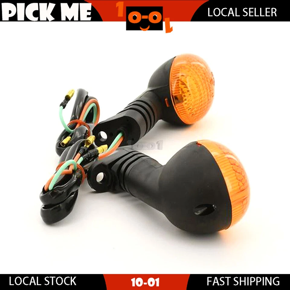 Par de indicadores delanteros o traseros para moto Husqvarna TC570 Te570 2002 2003 Foto 2 de 4