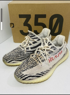 adidas Yeezy Boost 350 V2 Low Zebra Size 9 | eBay