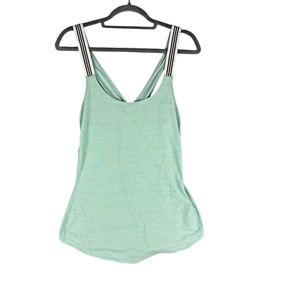 adidas low back tank top ladies