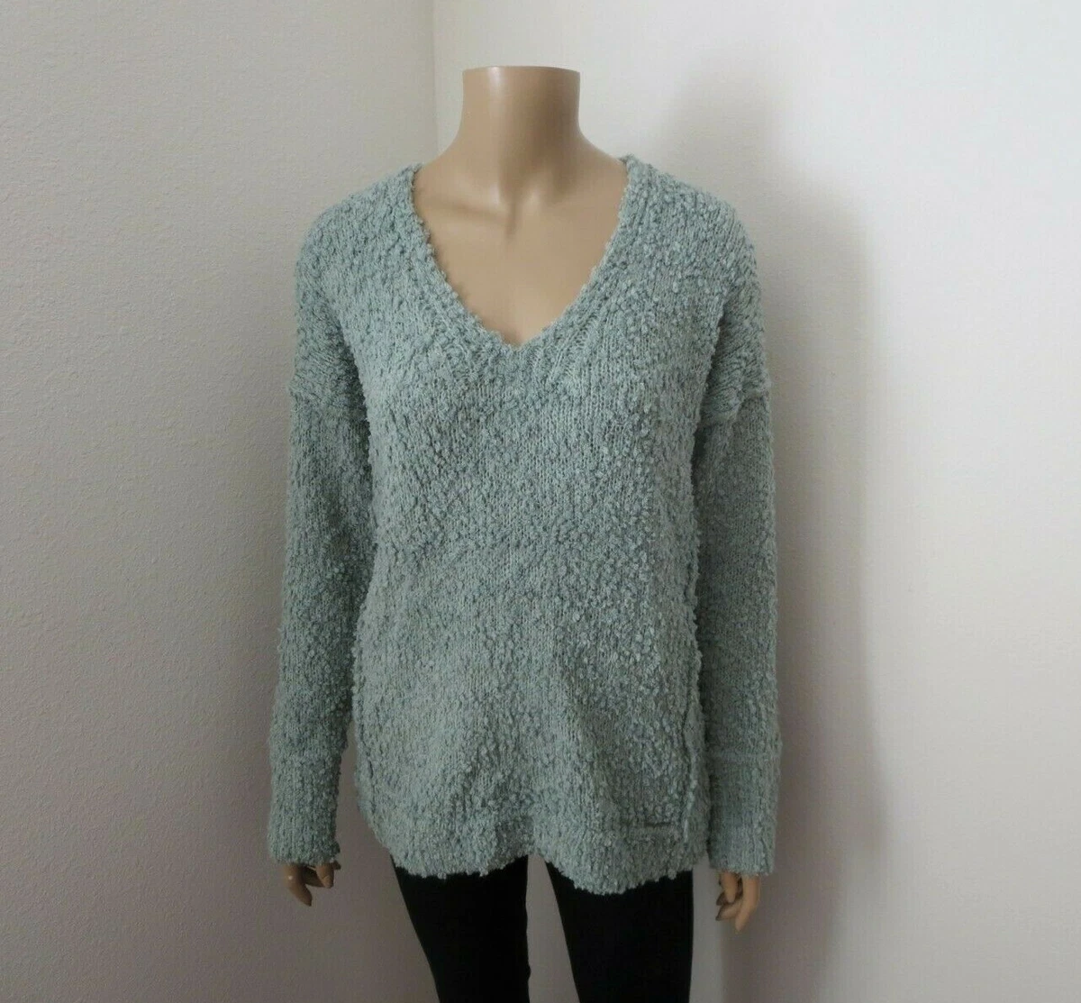 Abercrombie top boucle sweater