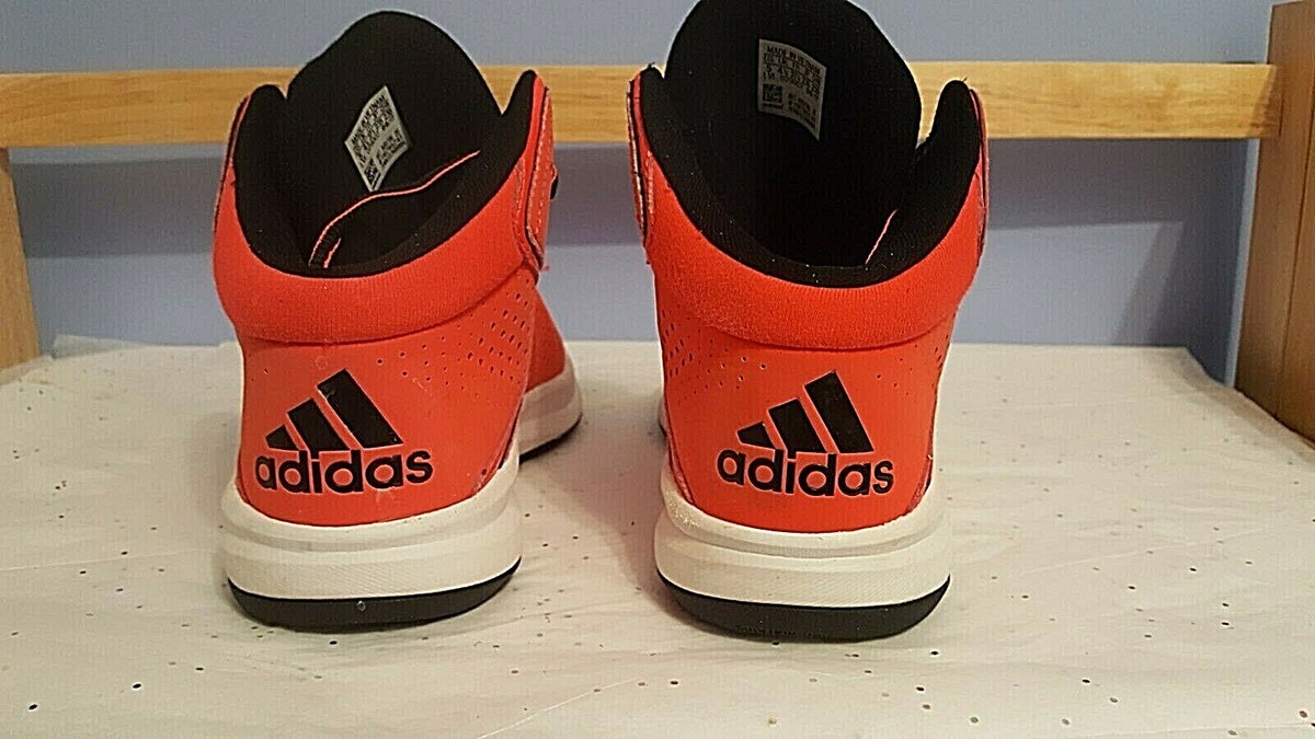 Adidas Men's LVL 029002 Orange Shoes Basketball Athletic