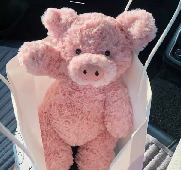 Jellycat Barnabus Pig Plush Toy CUTE Stuffed Animal Piggy RARE | eBay