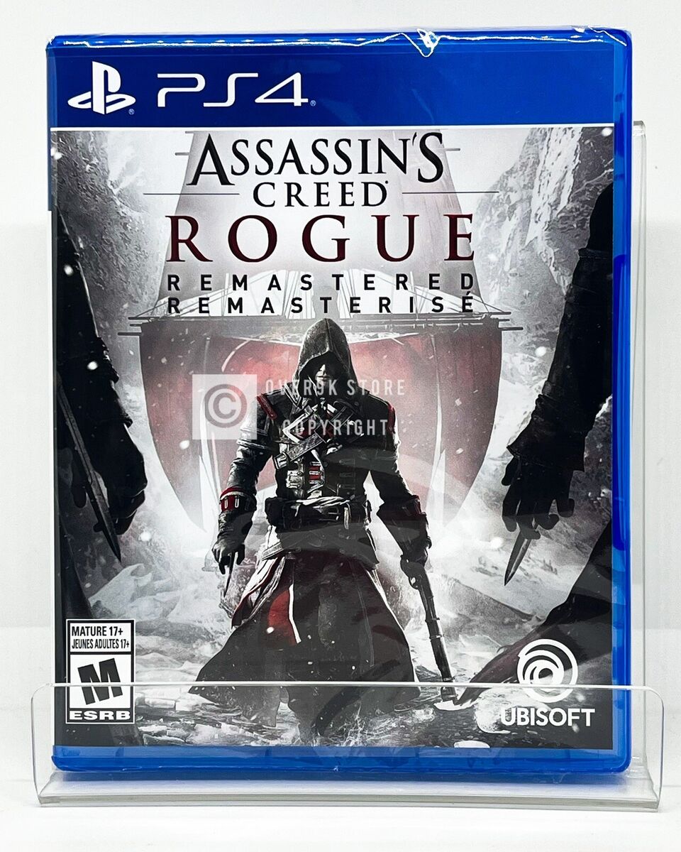 Assassin's Creed Rogue Remastered PS4 Playstation 4 (Original Version)