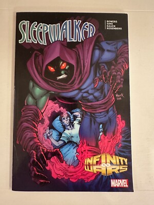 Infinity Wars: Sleepwalker (Marvel Comics 2019) Ex-Library