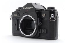 Meter Work Exc 5 Canon A1 A-1 SLR Black 35mm film camera body From JAPAN